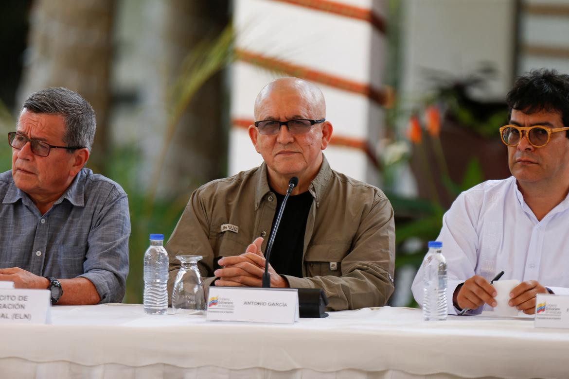 El gobierno de Colombia y el grupo guerrillero ELN avanzarán con las negociaciones de paz. Foto: Reuters.