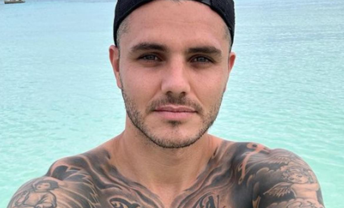 Mauro Icardi. Foto: Instagram/mauroicardi.