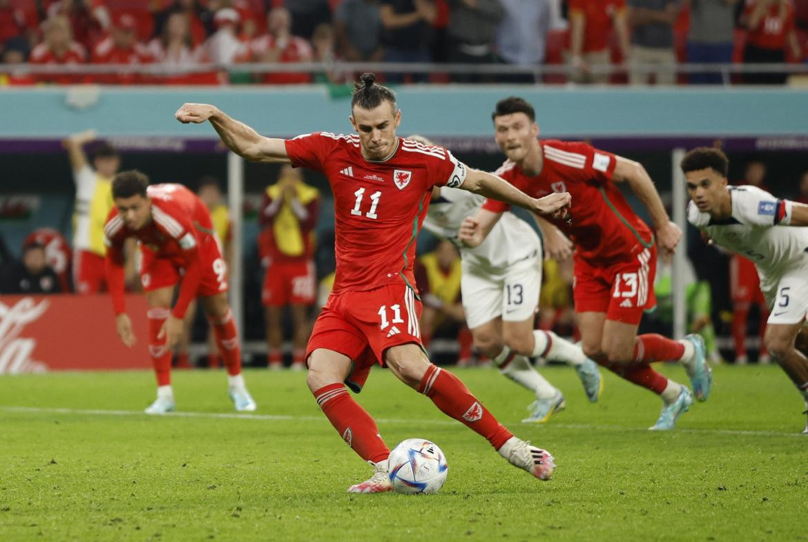 Mundial Qatar 2022: Gales se lo empató a Estados Unidos de la mano de  Gareth Bale | Canal 26