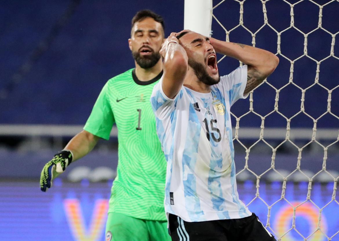 Nicolás González, Selección Argentina. Foto: REUTERS