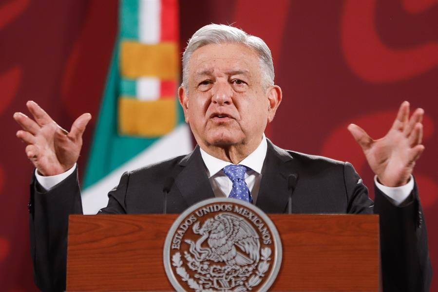 Presidente de México_ Andrés Manuel López Obrador Foto Efe