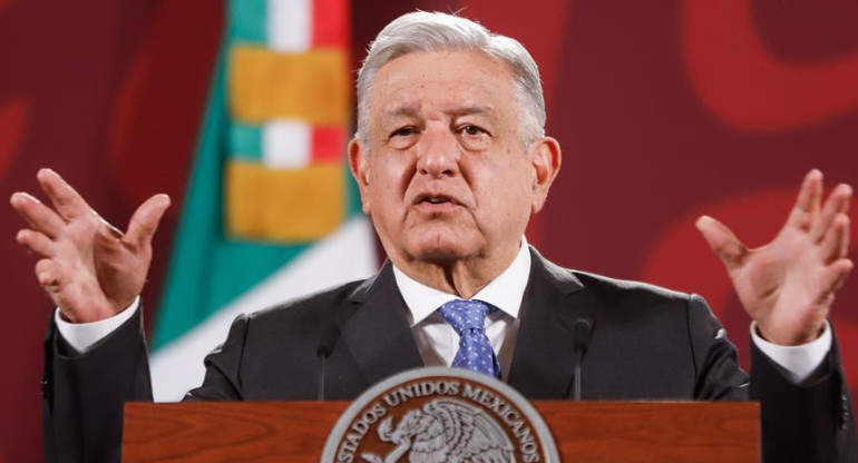 Presidente de México_ Andrés Manuel López Obrador Foto Efe