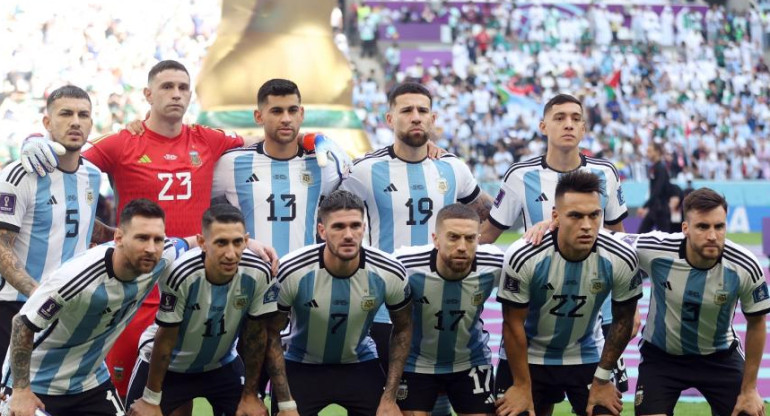 Argentina vs. Arabia Saudita, Mundial Qatar 2022, formación, Reuters	