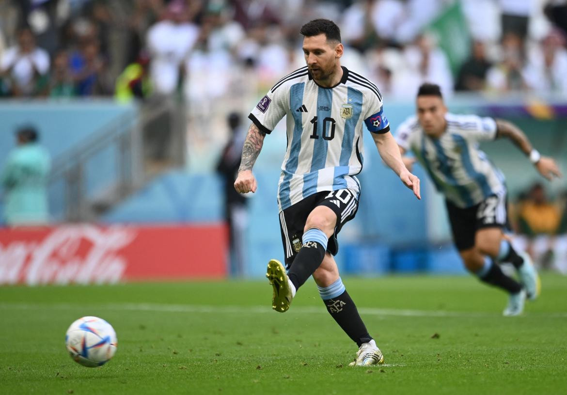 Argentina vs. Arabia Saudita, Mundial Qatar 2022, Reuters	