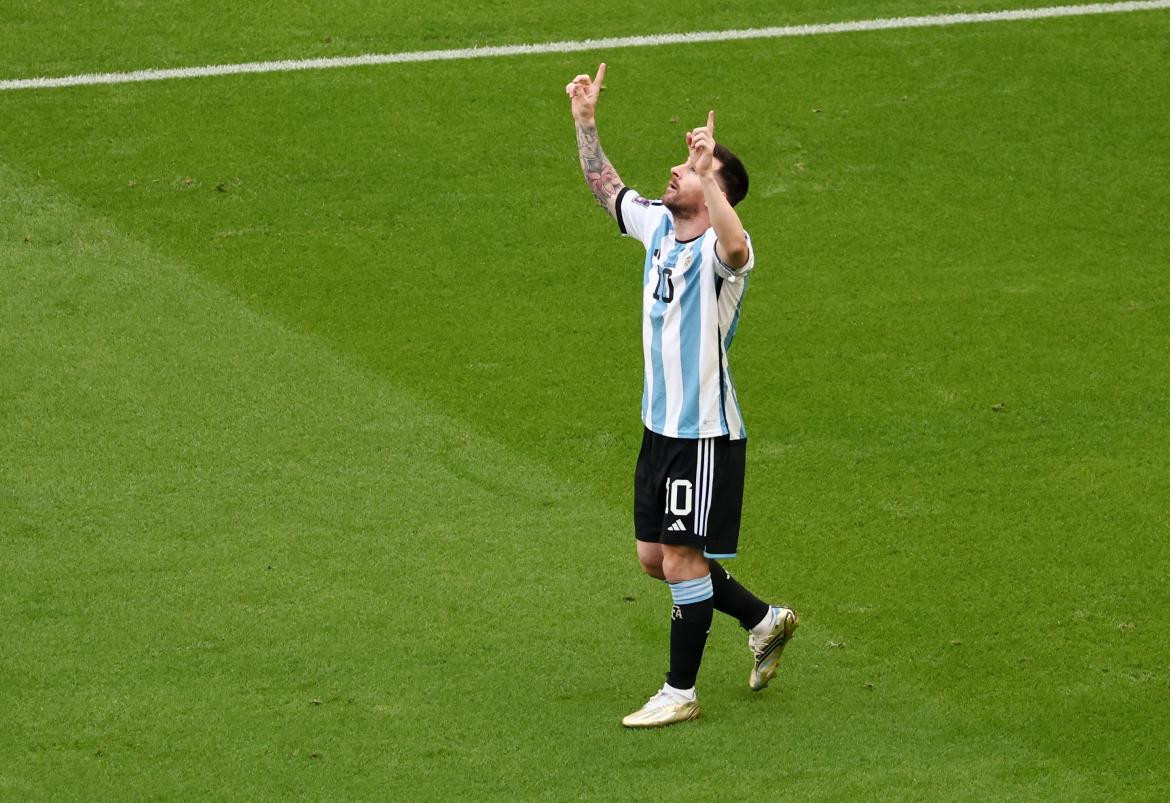 Argentina vs. Arabia Saudita, Mundial Qatar 2022, Messi, Reuters	