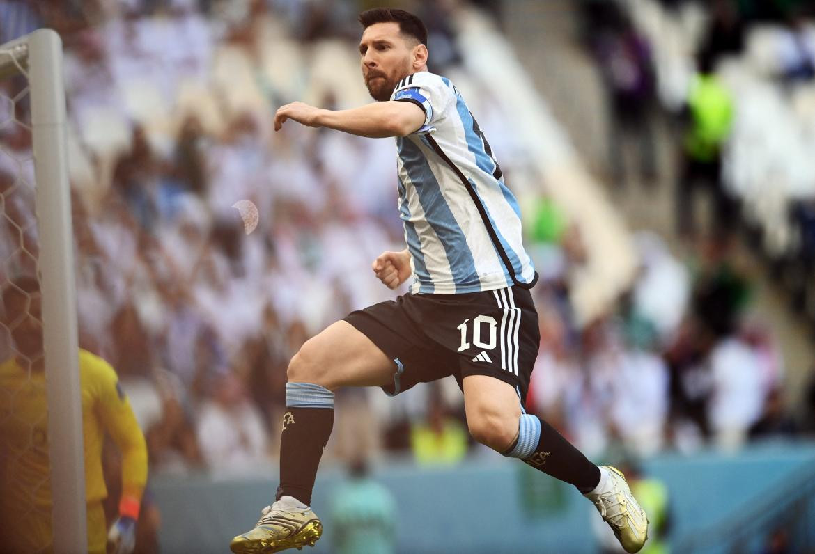 Argentina vs. Arabia Saudita, Mundial Qatar 2022, Messi, Reuters	