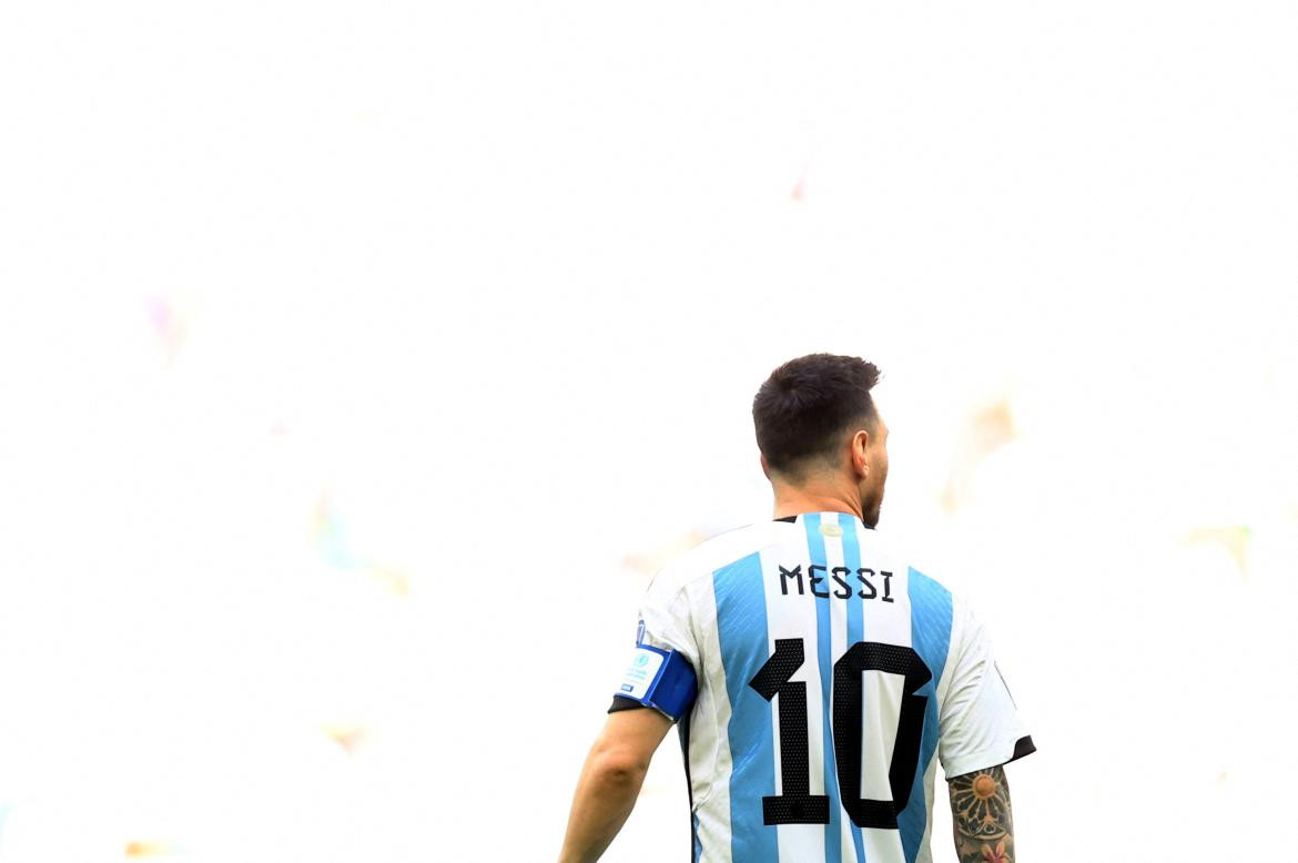 Argentina vs. Arabia Saudita, Mundial Qatar 2022, Messi, Reuters
