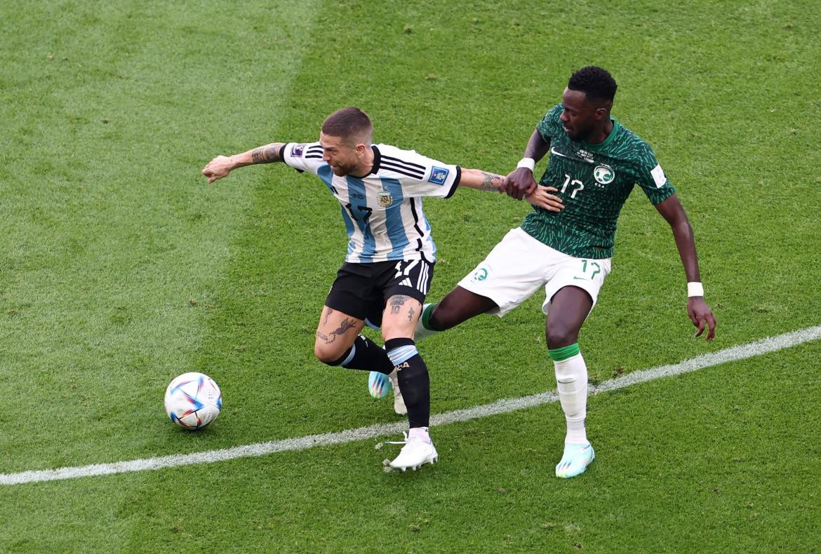 Argentina vs. Arabia Saudita, Mundial Qatar 2022, Papu Gómez, Reuters	