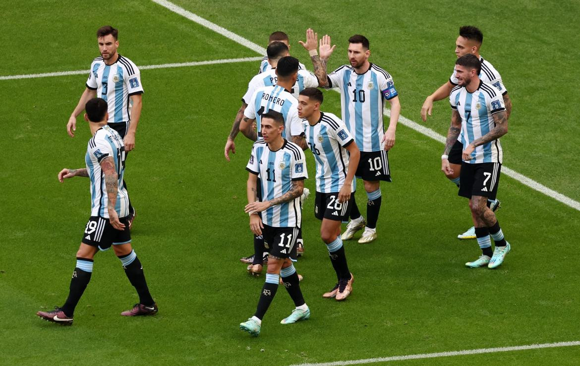 Argentina vs. Arabia Saudita, Mundial Qatar 2022, Reuters	