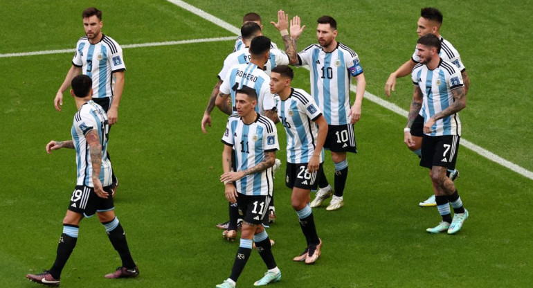 Argentina vs. Arabia Saudita, Mundial Qatar 2022, Reuters	