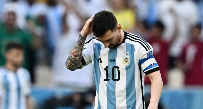 Argentina vs. Arabia Saudita, Mundial Qatar 2022,Messi, Reuters	