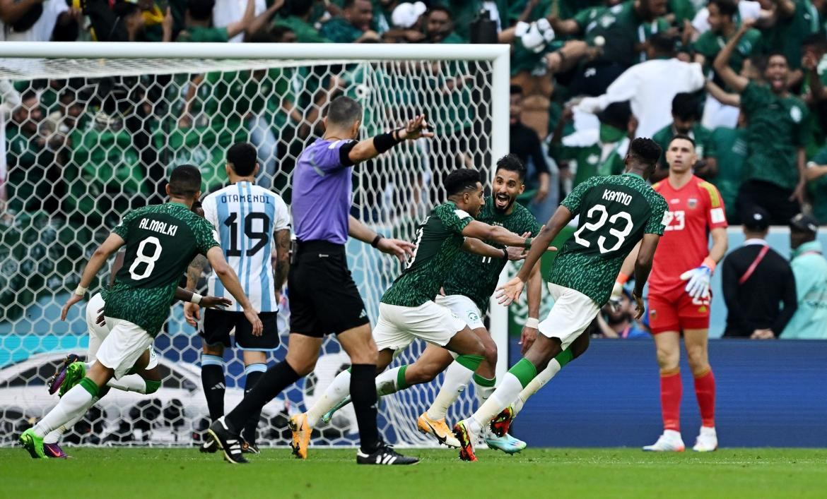 Argentina vs. Arabia Saudita, Mundial Qatar 2022, Reuters	