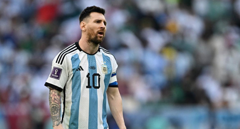 Argentina vs. Arabia Saudita, Mundial Qatar 2022,Messi, Reuters	