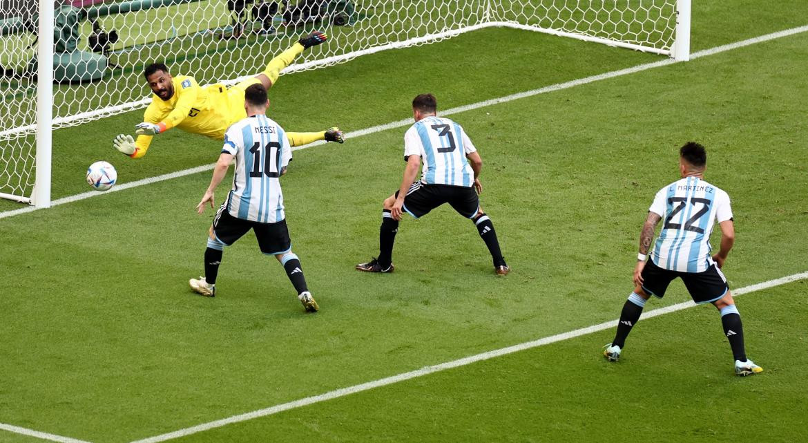 Argentina vs. Arabia Saudita, Mundial Qatar 2022, Reuters