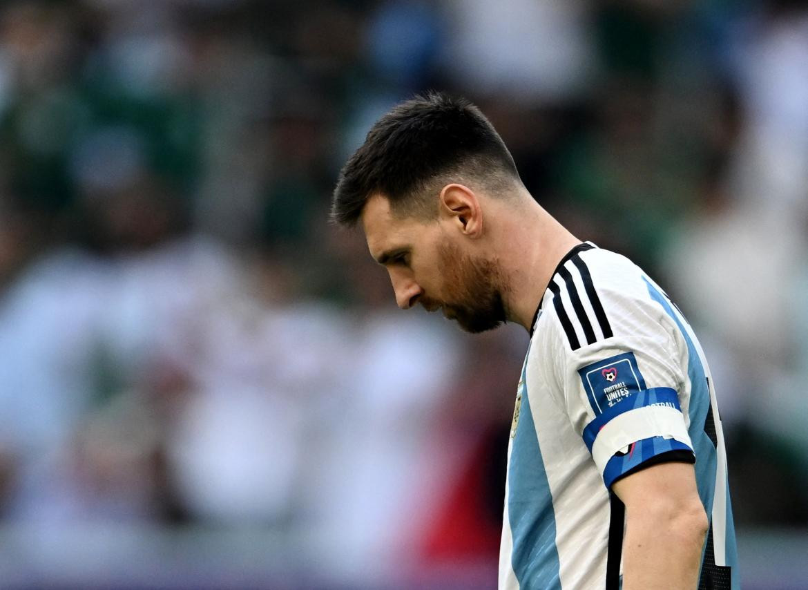 Argentina vs. Arabia Saudita, Mundial Qatar 2022, Reuters