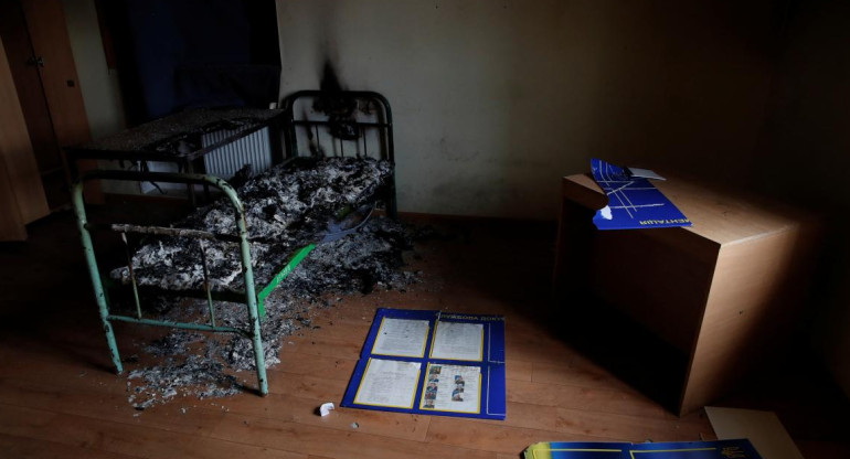 Ucrania encontró cámaras de tortura en Jersón_Reuters