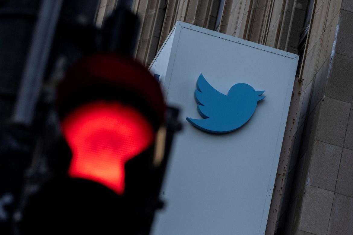 El gerente de Twitter Francia anunció su salida de la empresa. Foto: Reuters.