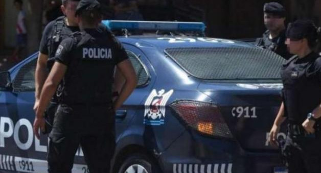 Policía de Mendoza. Foto: NA.