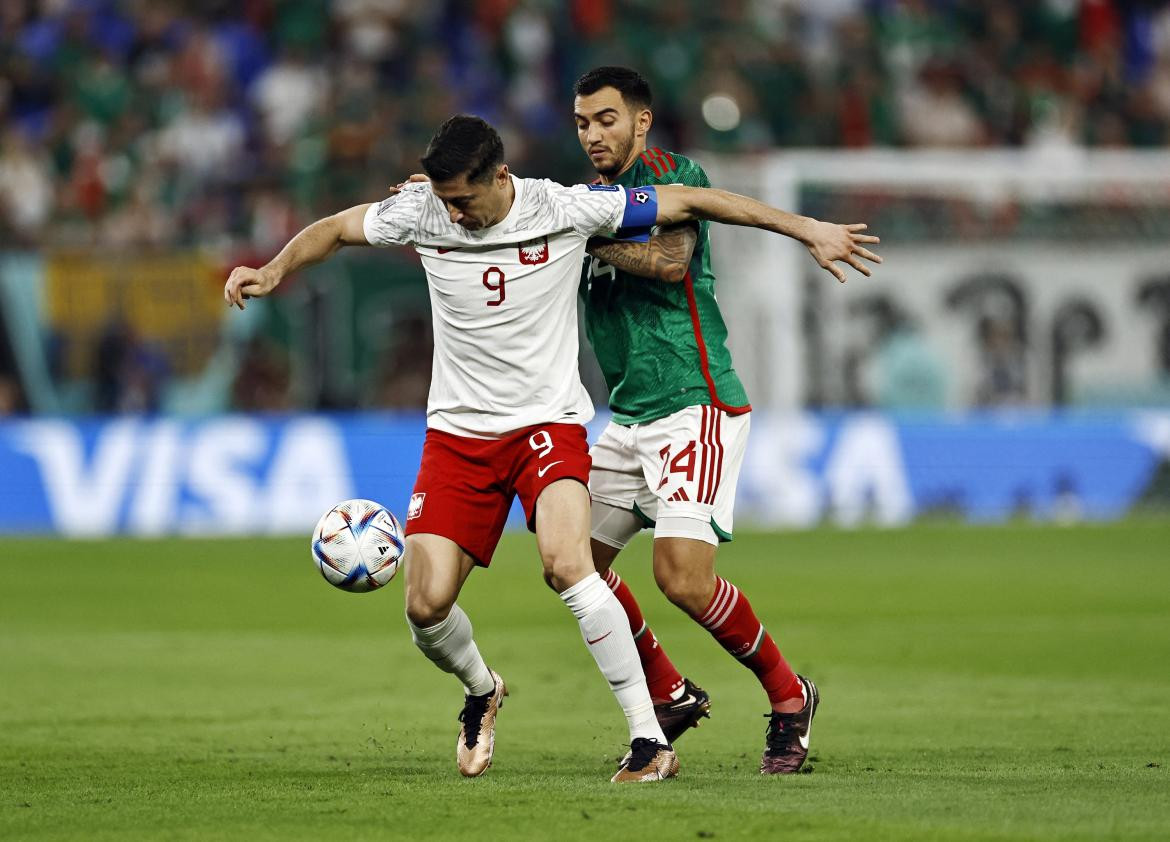 Mundial Qatar 2022, México vs. Polonia, Reuters	
