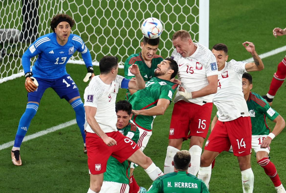 Mundial Qatar 2022, México vs. Polonia, Reuters
