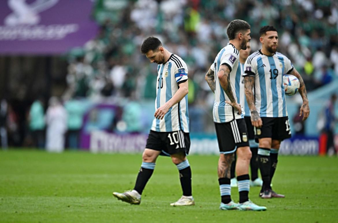 Selección Argentina, Lionel Messi. Foto: NA