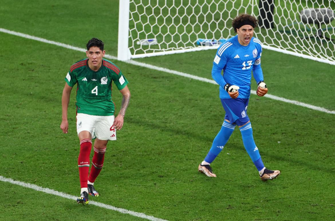 Mundial Qatar 2022 - Selección Mexico vs. Seleccion Polonia. Foto: REUTERS.