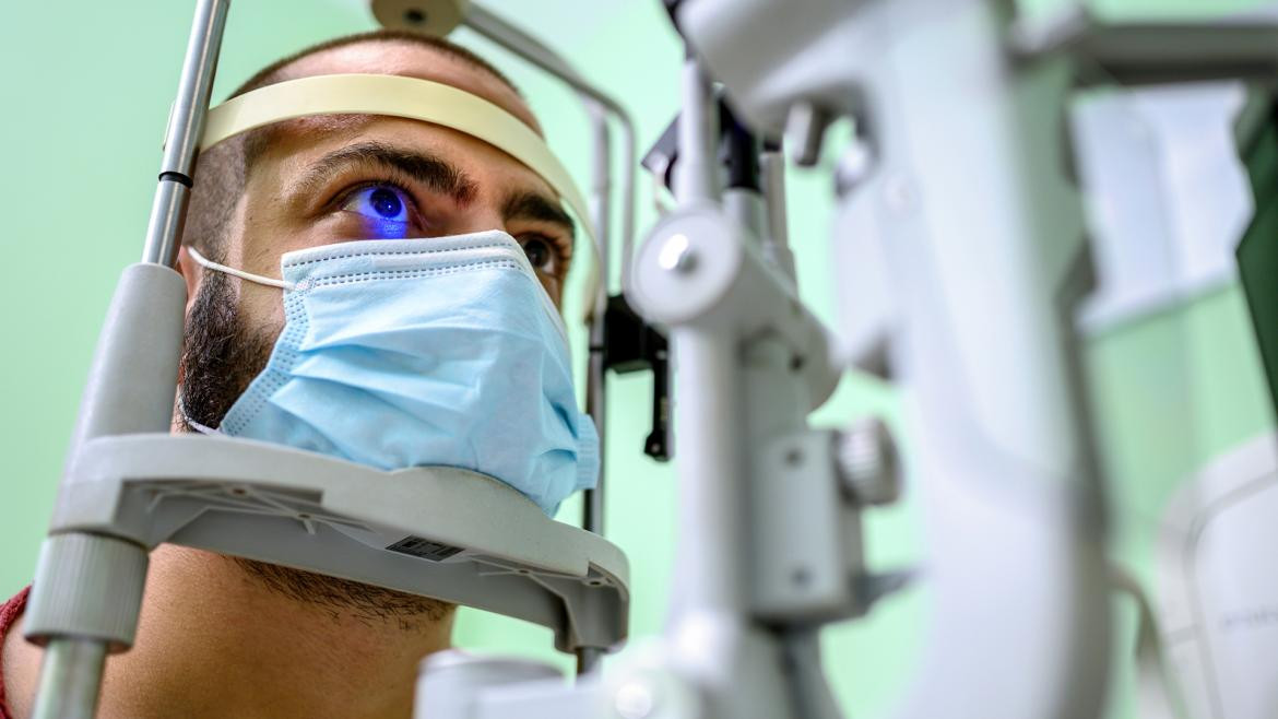 Envejecimiento de ojos. Foto: REUTERS