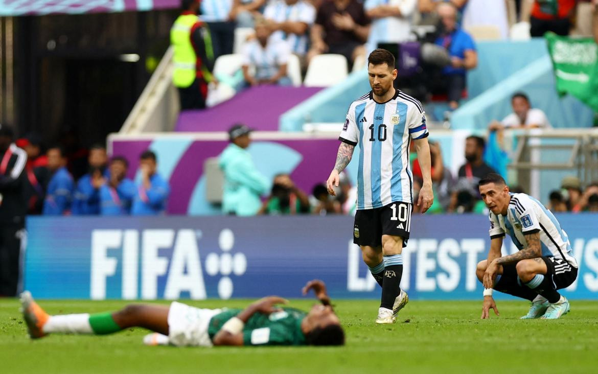 Lionel Messi, Selección Argentina. Foto: NA