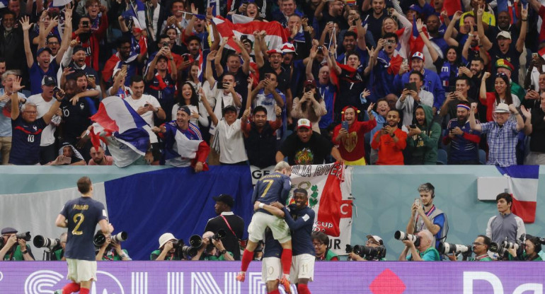 Mundial Qatar 2022, Francia vs. Australia. Foto: REUTERS.