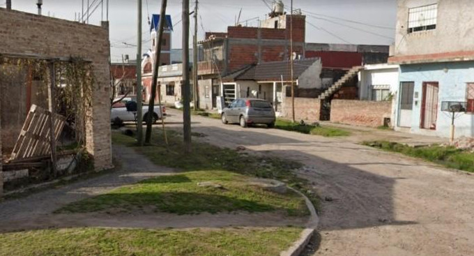 Lugar de asesinato en Laferrere. Foto: Google Maps