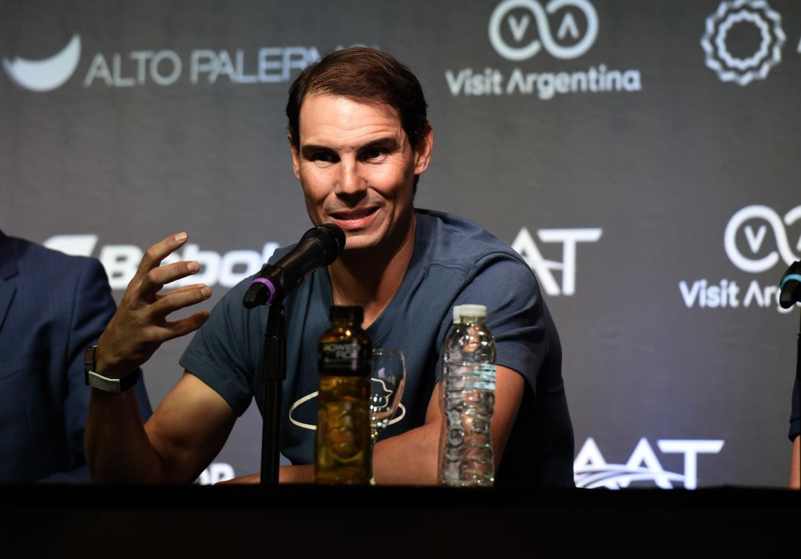 Rafael Nadal. Foto: EFE.