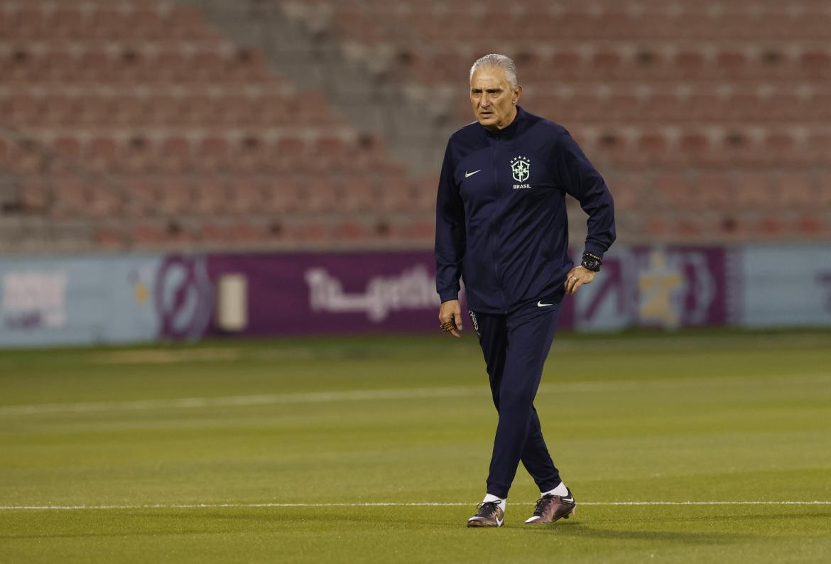 Tite, Selección Brasil. Foto: REUTERS