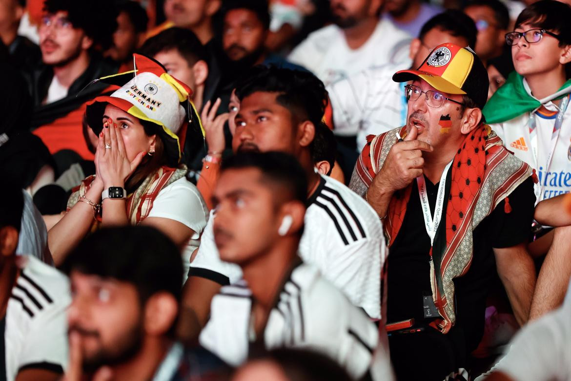 Derrota de Alemania en el Mundial de Qatar 2022. Foto: EFE.