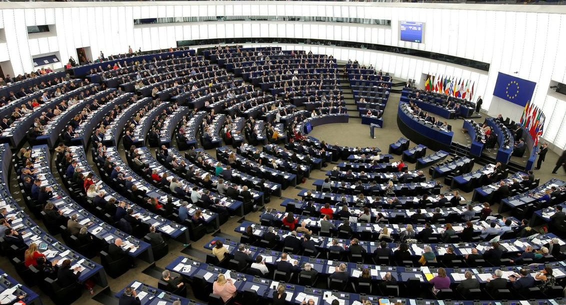 Parlamento Europeo. Foto: REUTERS
