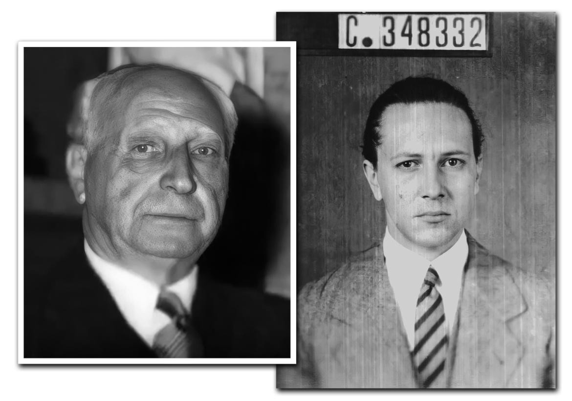 Ludwig Freude y Werner Koennecke, nazis en Argentina, foto CEIAA