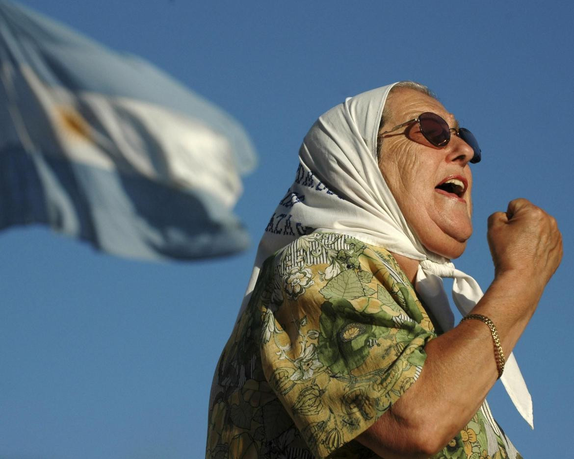 Hebe de Bonafini, Madres de Plaza de Mayo, NA