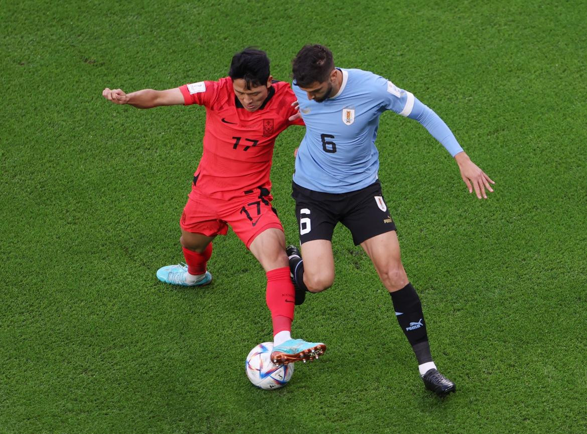 Uruguay vs. Corea del Sur, Foto Reuters