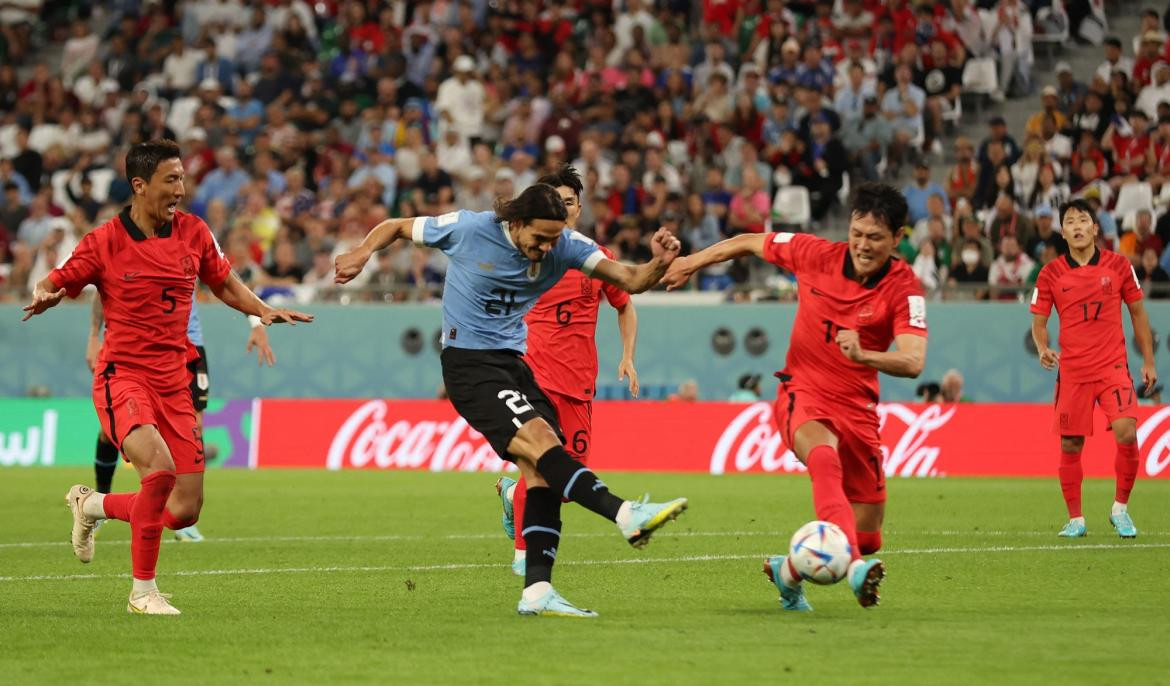 Uruguay vs. Corea del Sur, Foto Reuters