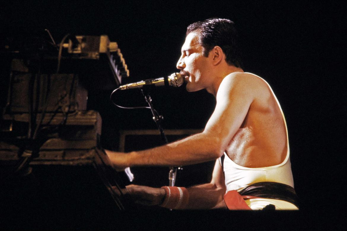 Freddie Mercury. Foto: NA