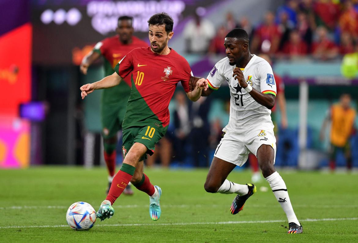 Mundial Qatar 2022, Portugal vs. Ghana. Foto: REUTERS.