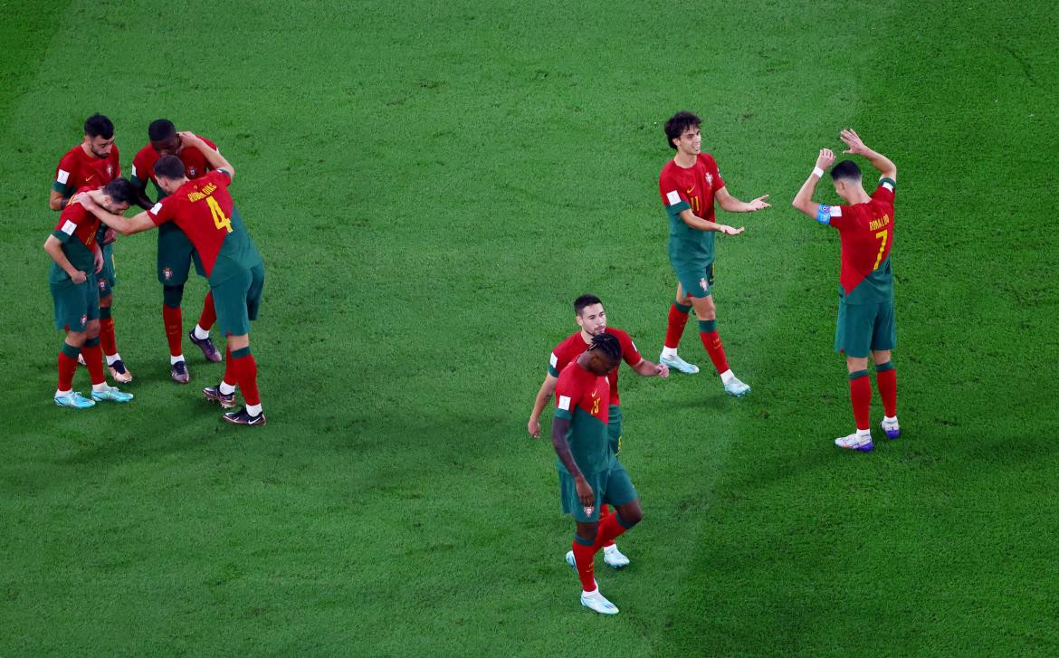 Mundial Qatar 2022, Portugal vs. Ghana. Foto: REUTERS.