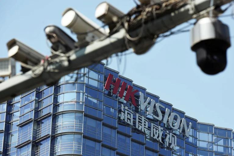 Hikvision, empresa china. Foto: REUTERS