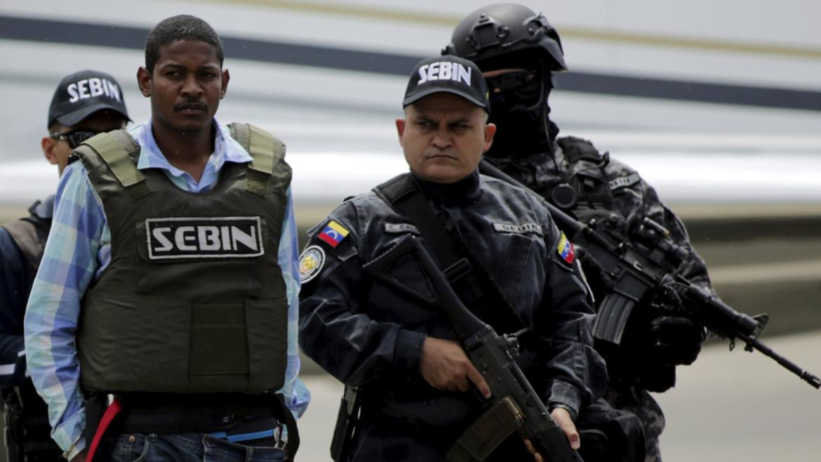 Agentes del Estado en Venezuela. Foto: REUTERS
