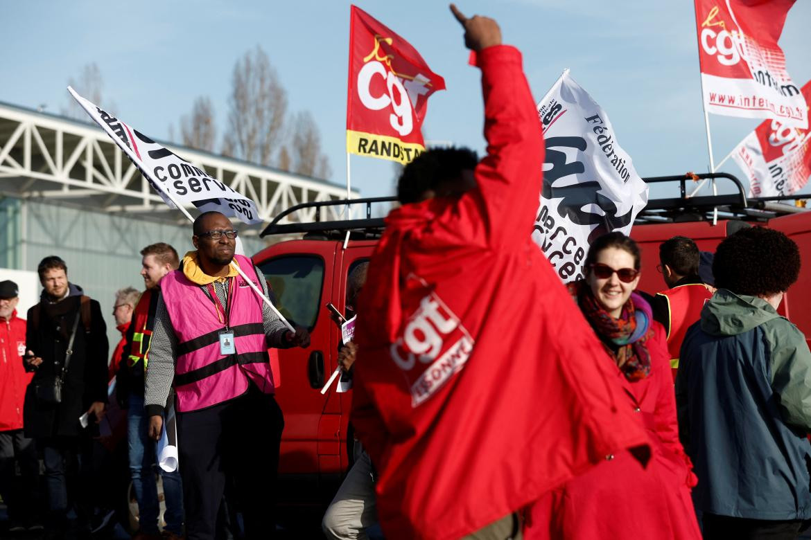 Protestas de trabajadores de Amazon_Reuters