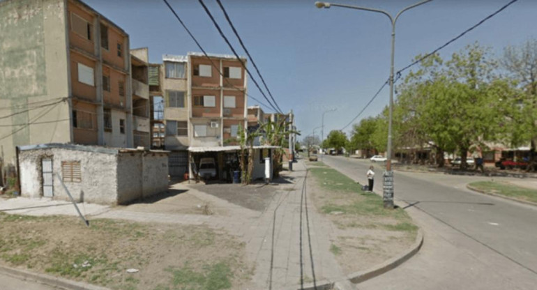 Crimen en Rosario_Foto: Google Maps