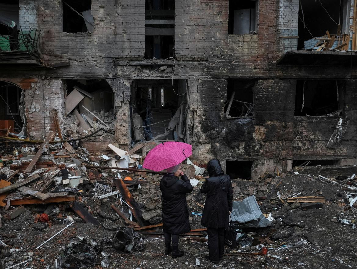 Ataques rusos a Ucrania_Reuters
