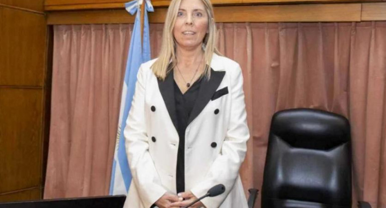 Jueza María Eugenia Capuchetti. Foto: NA