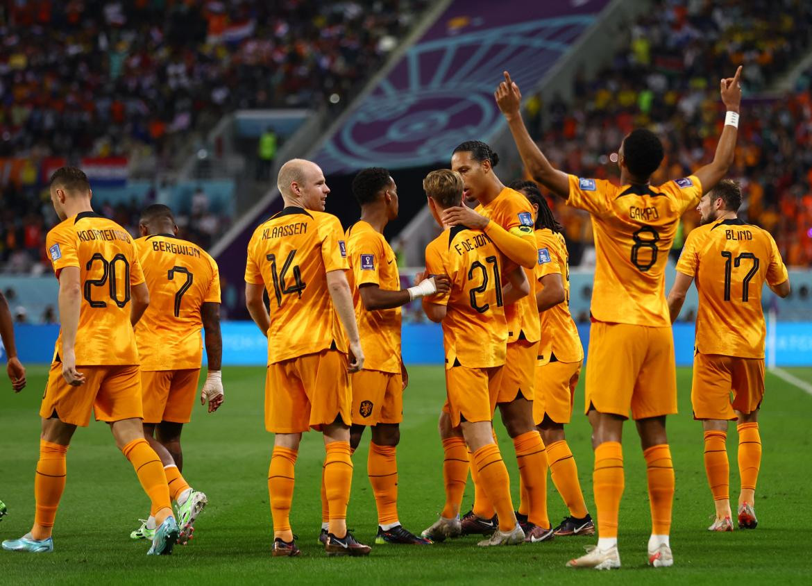 Mundial Qatar 2022, Ecuador vs. Paises Bajos. Foto: REUTERS.