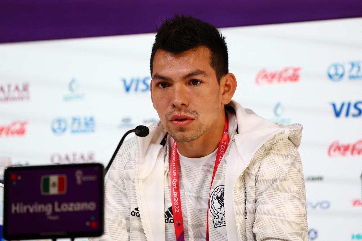 Chuky Lozano, Selección México. Foto: REUTERS