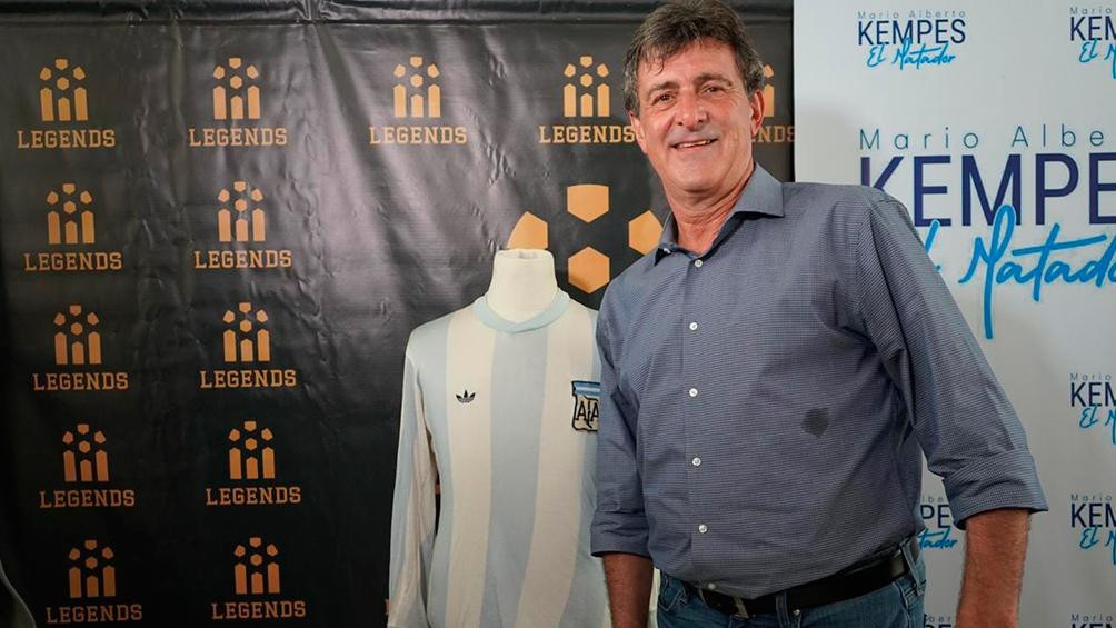 Mario Kempes; Qatar 2022. Foto: Télam.